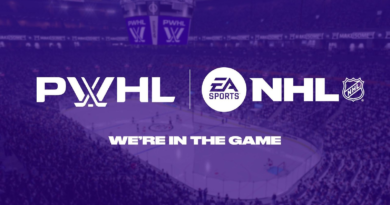 EA SPORTS NHL 25 recebe PWHL