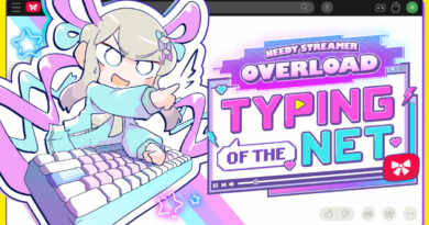 Needy Streamer Overload: Typing of The Net