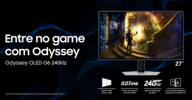 Samsung Odyssey OLED G6 240 Hz