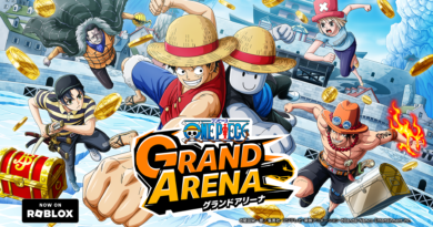 one piece grand arena