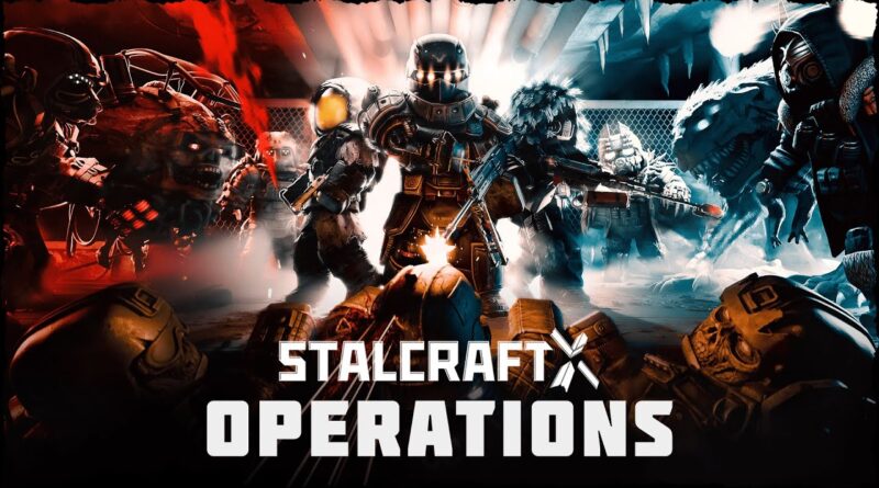 stalcraft operations
