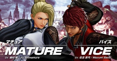 the king of fighters XV