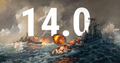 World of Warships 14.0