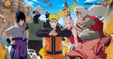 free fire naruto shippuden