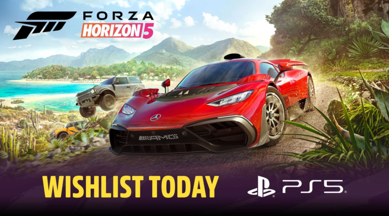 xbox Forza Horizon 5