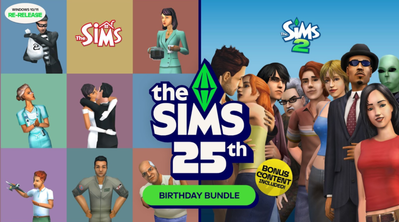 The Sims Bundle de 25 Anos