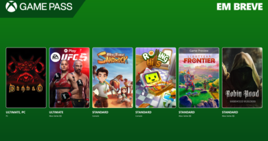 Xbox Game Pass Janeiro de 2025