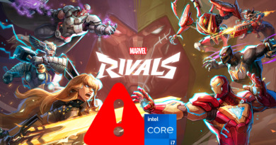 marvel rivals corrigir problemas cpu intel