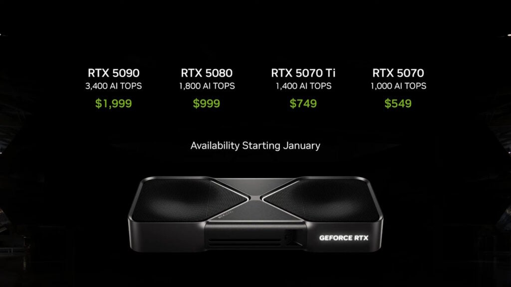 nvidia geforce rtx 50