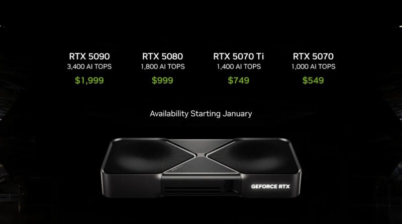 nvidia geforce rtx 50