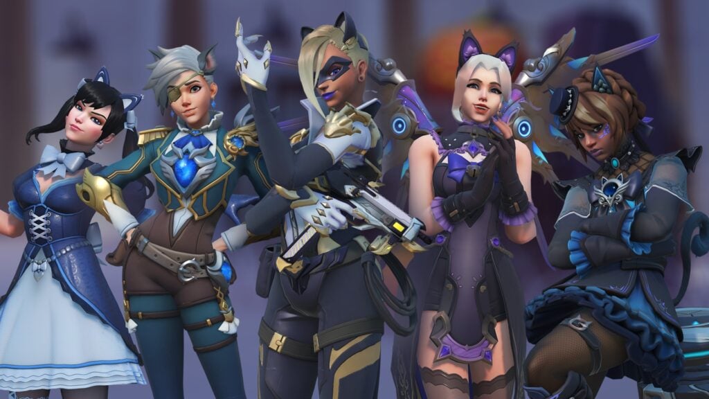 overwatch 2 black cats