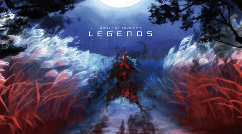 série anime ghost of tsushima legends