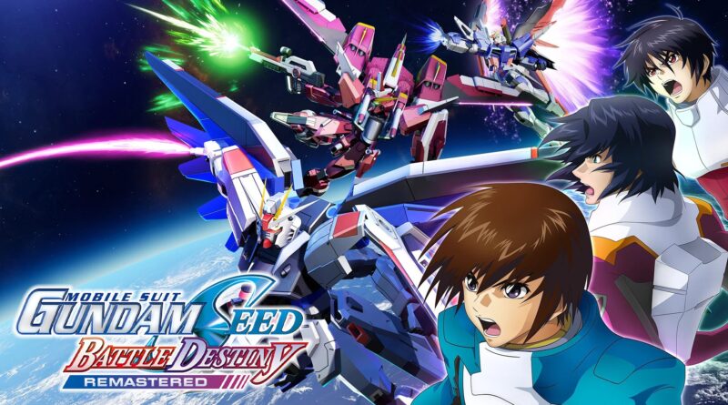 Mobile Suit Gundam SEED Battle Destiny Remastered