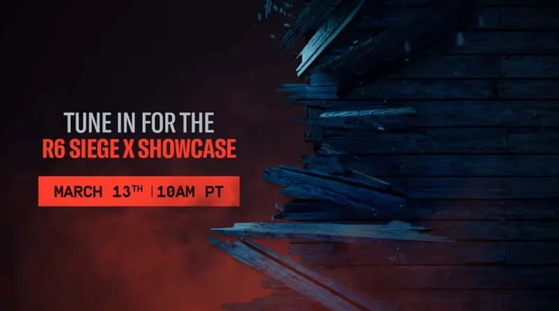 Rainbow Six Siege X Showcase