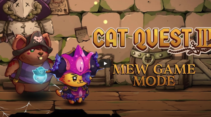 cat quest III