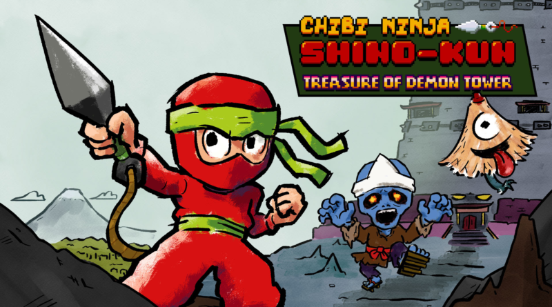 Chibi Ninja Shino-kun: Treasure of Demon Tower