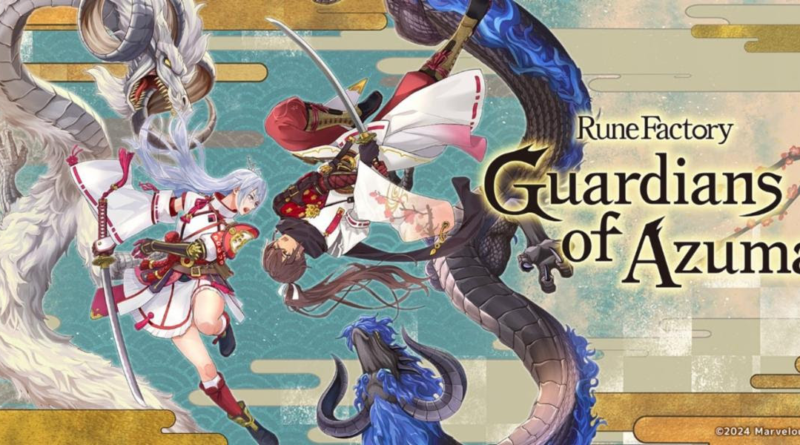 Rune Factory: Guardians of Azuma