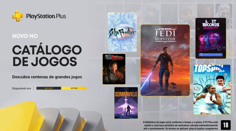 PlayStation Plus Extra e Deluxe fevereiro 2025