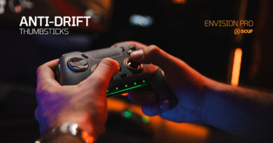 SCUF Gaming Hall effect anti-drift