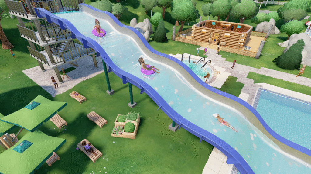 Aquapark Tycoon