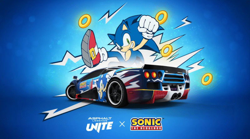 Sonic the Hedgehog Asphalt Legends Unite