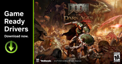 nvidia dlss 4 doom the dark ages