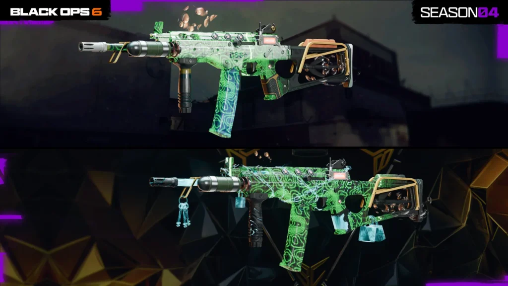 call of duty black ops 6 warzone Passe de Batalha BlackCell da Temporada 4