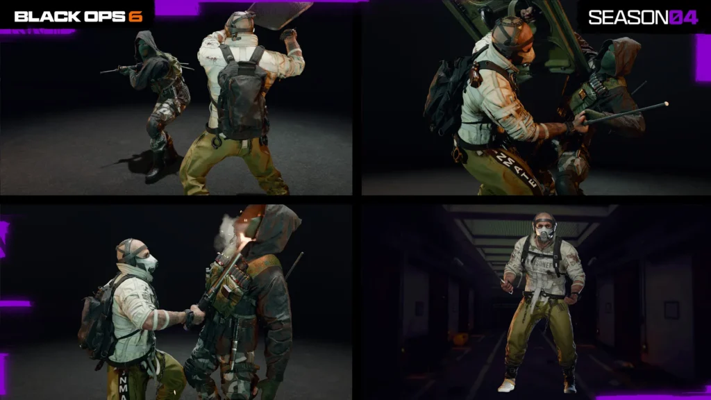 call of duty black ops 6 warzone Passe de Batalha BlackCell da Temporada 4