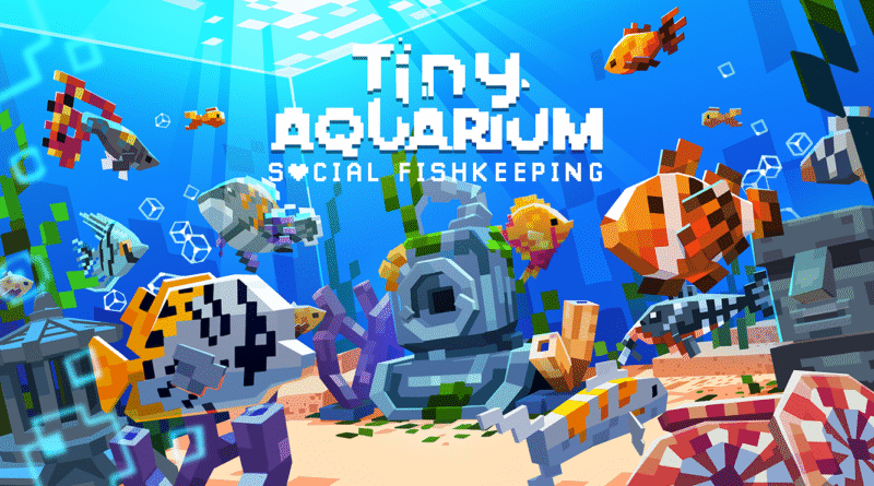 Tiny Aquarium: Social Fishkeeping