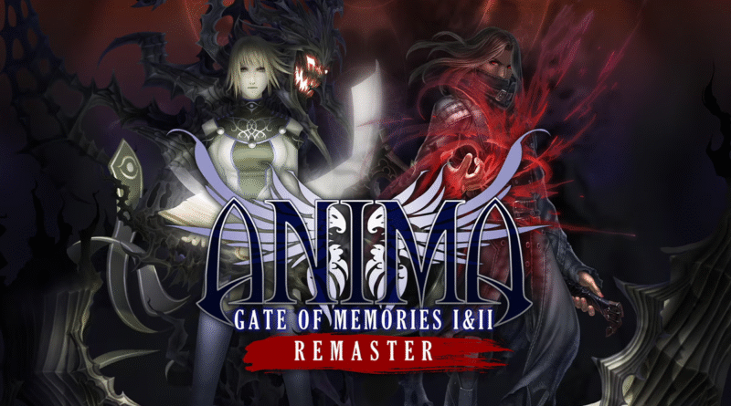 Anima: Gate of Memories I&II Remaster
