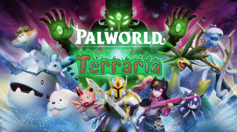 Palworld Tides of Terraria