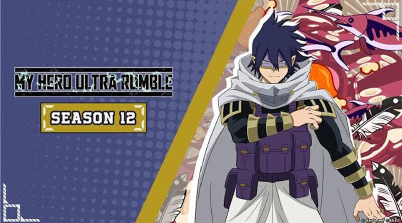 My Hero Ultra Rumble temporada 12