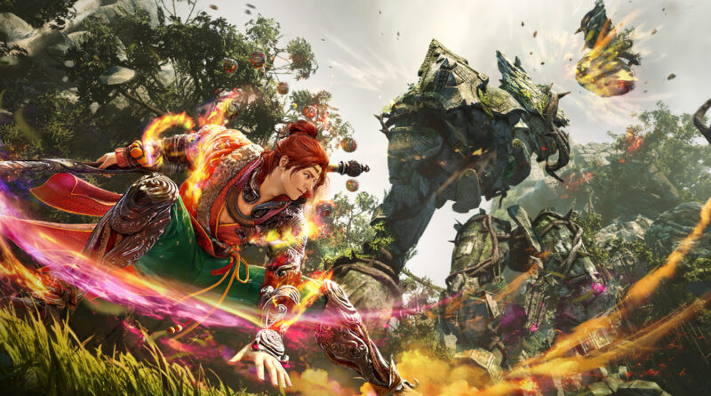 black desert online wukong