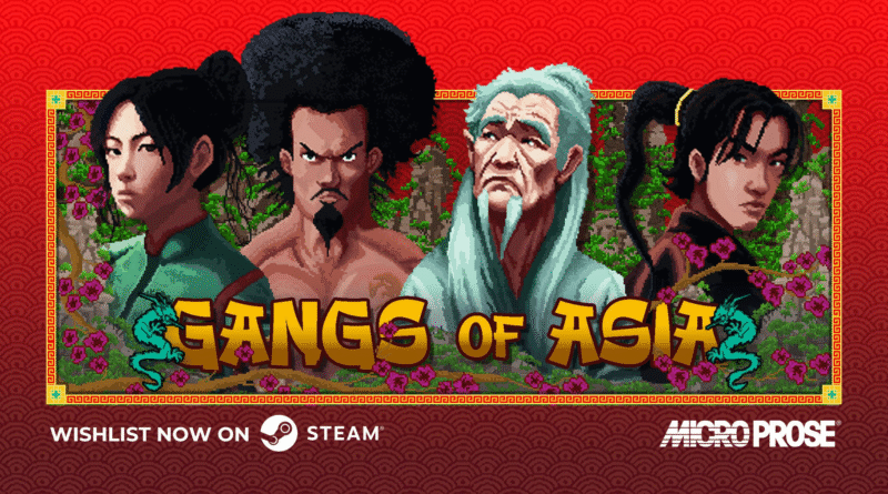 Gangs of Asia