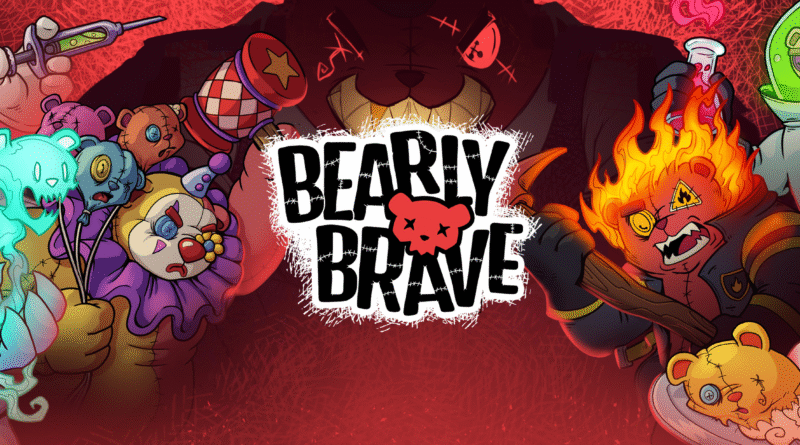 Bearly Brave