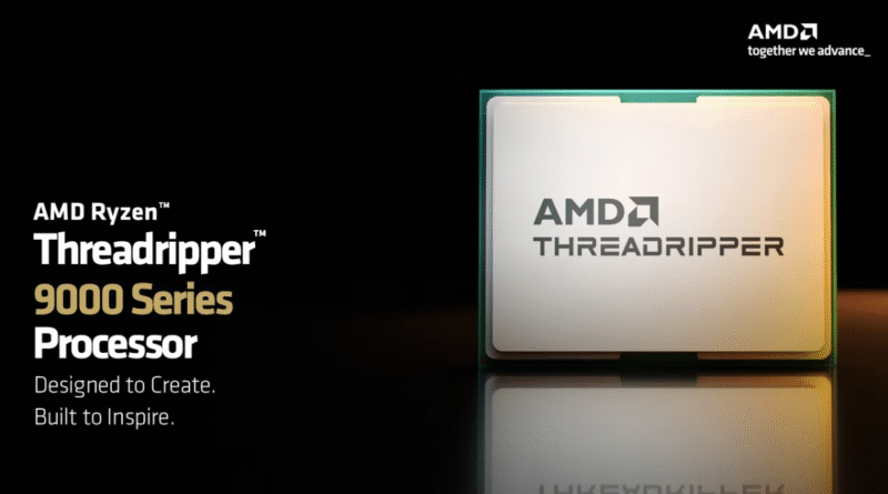 AMD Ryzen Threadripper 9000