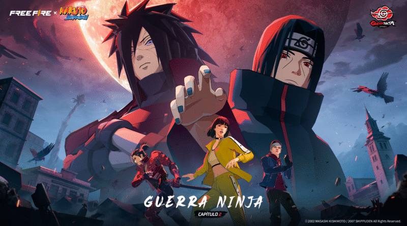 Free Fire x NARUTO SHIPPUDEN Capítulo 2: Guerra Ninja