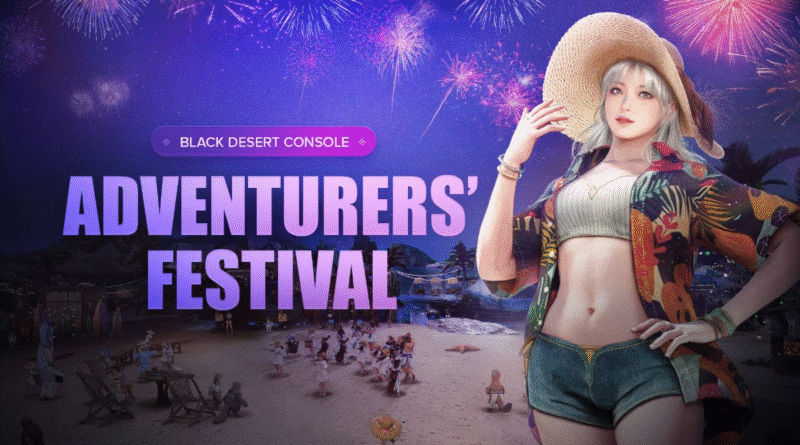 Black Desert Console