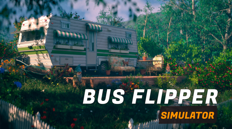 Bus Flipper: Renovator Simulator