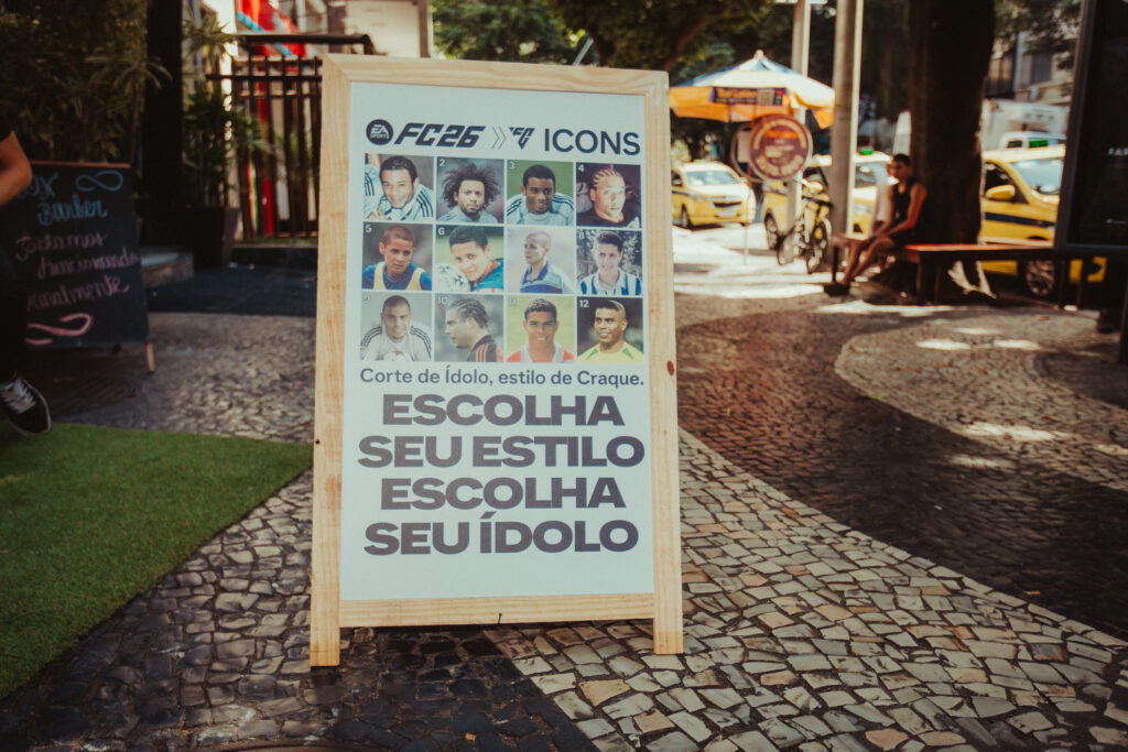 ea sports fc 26 evento ídolos rio de janeiro
