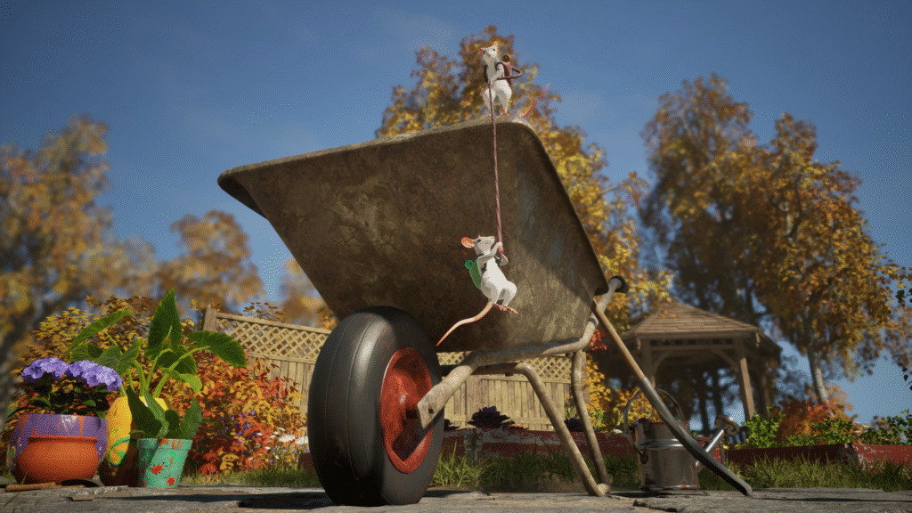 Cooperação entre amigos e pequenos roedores é a palavra-chave do jogo. (Imagem: Divulgação)