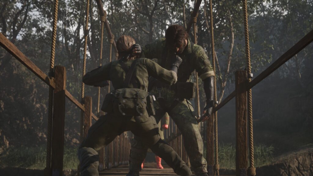 Metal Gear Solid Δ: Snake Eater