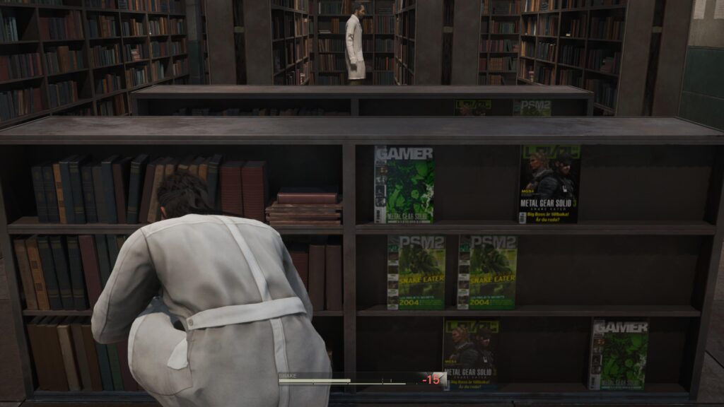 Metal Gear Solid Δ: Snake Eater