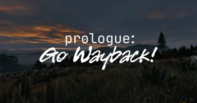 prologue Prologue Go Wayback!