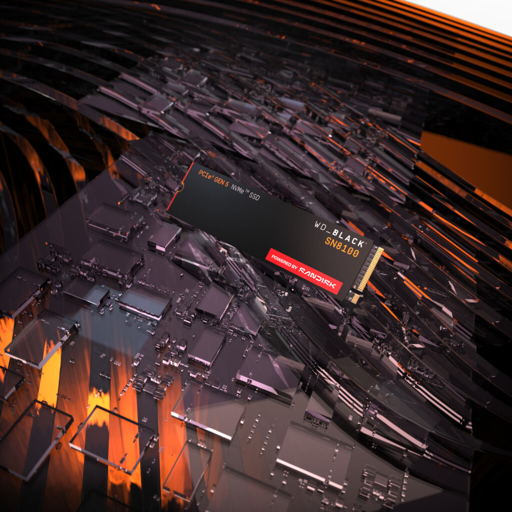 Sandisk WD_BLACK SN8100 NVMe SSD