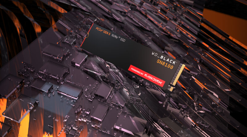 Sandisk WD_BLACK SN8100 NVMe SSD