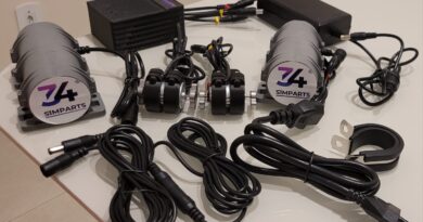 fatal fury Sistema de simulação de efeitos para Sim Racing da 34 Simparts 3