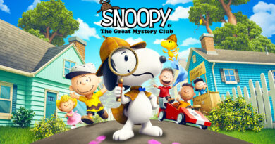 Snoopy & The Great Mystery Club