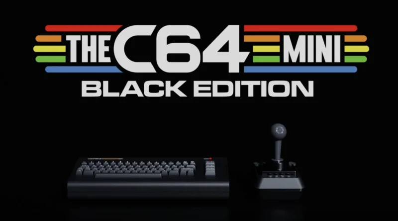 THEC64 MINI BLACK EDITION