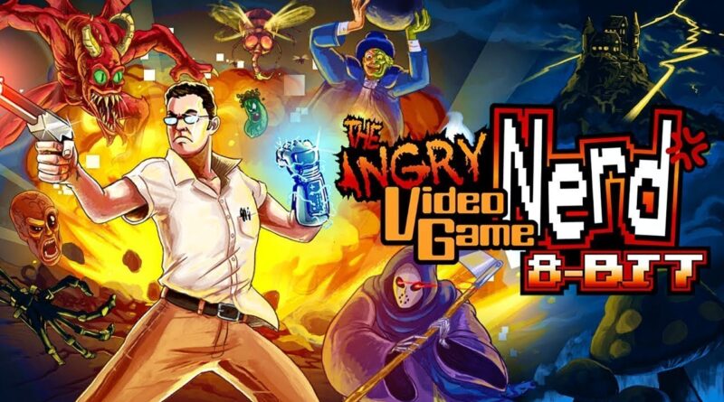 The Angry Video Game Nerd 8-Bit